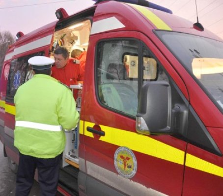 Accident rutier: un copil a fost rănit